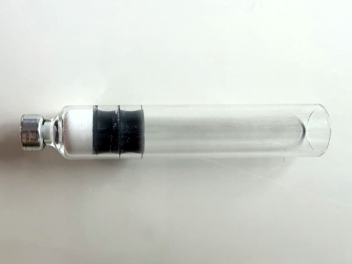 Poudre scellée